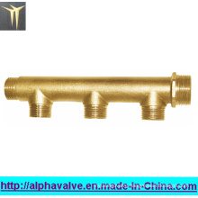 Brass Manifold for Water -Brass Three Ways Valve (a. 0188)